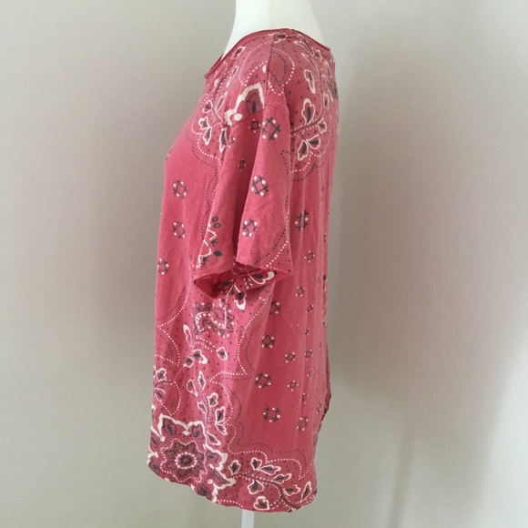 Magnolia Pearl Ranch Hand Handkerchief Tee, One Size - Picture 3 of 6